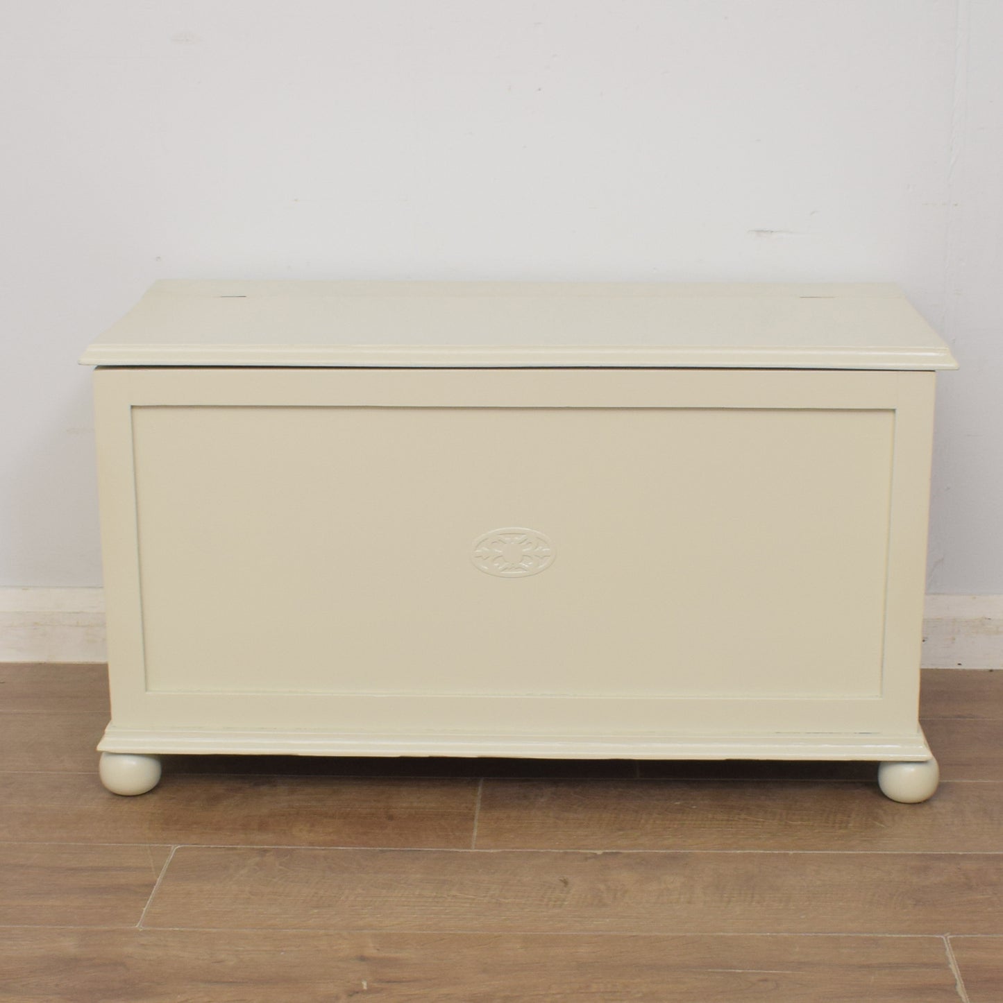 Painted Blanket Box