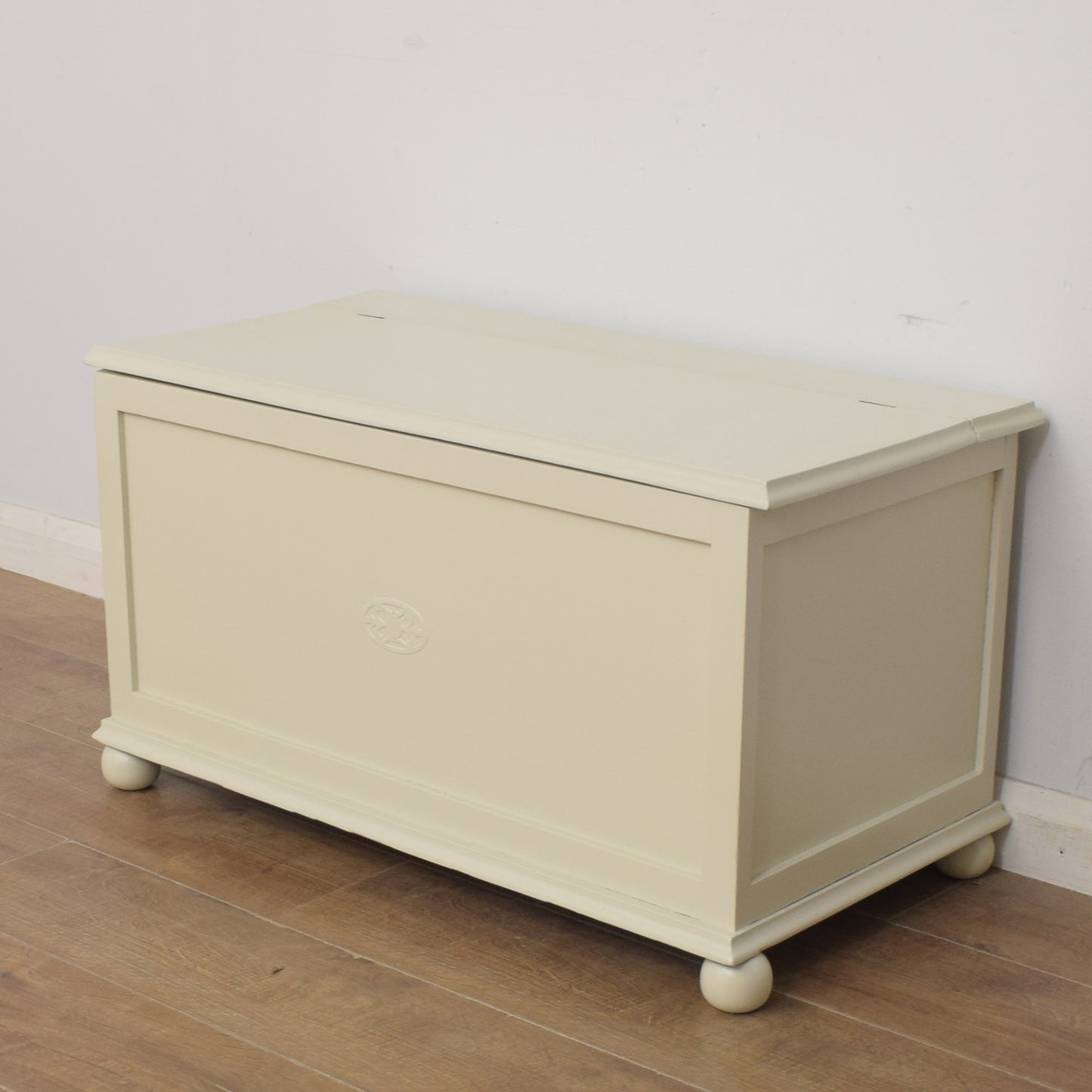 Painted Blanket Box