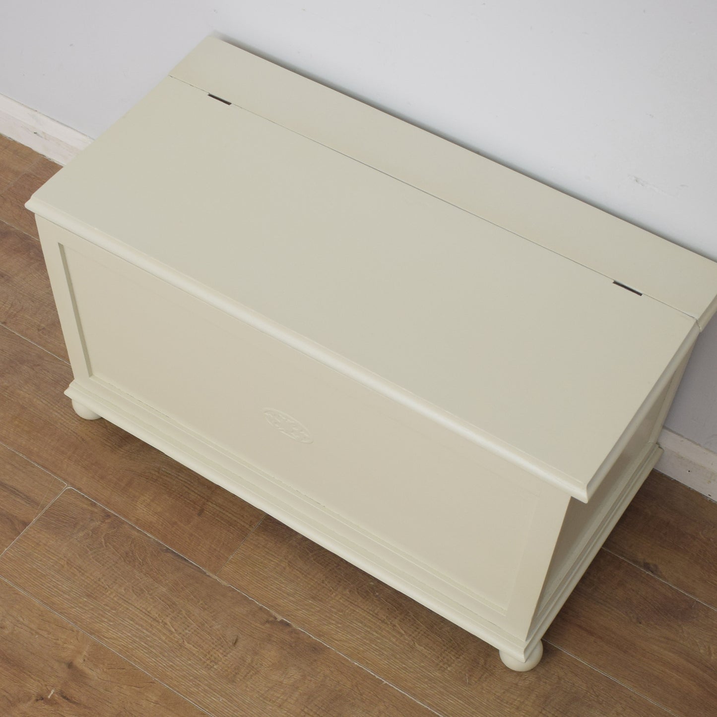 Painted Blanket Box