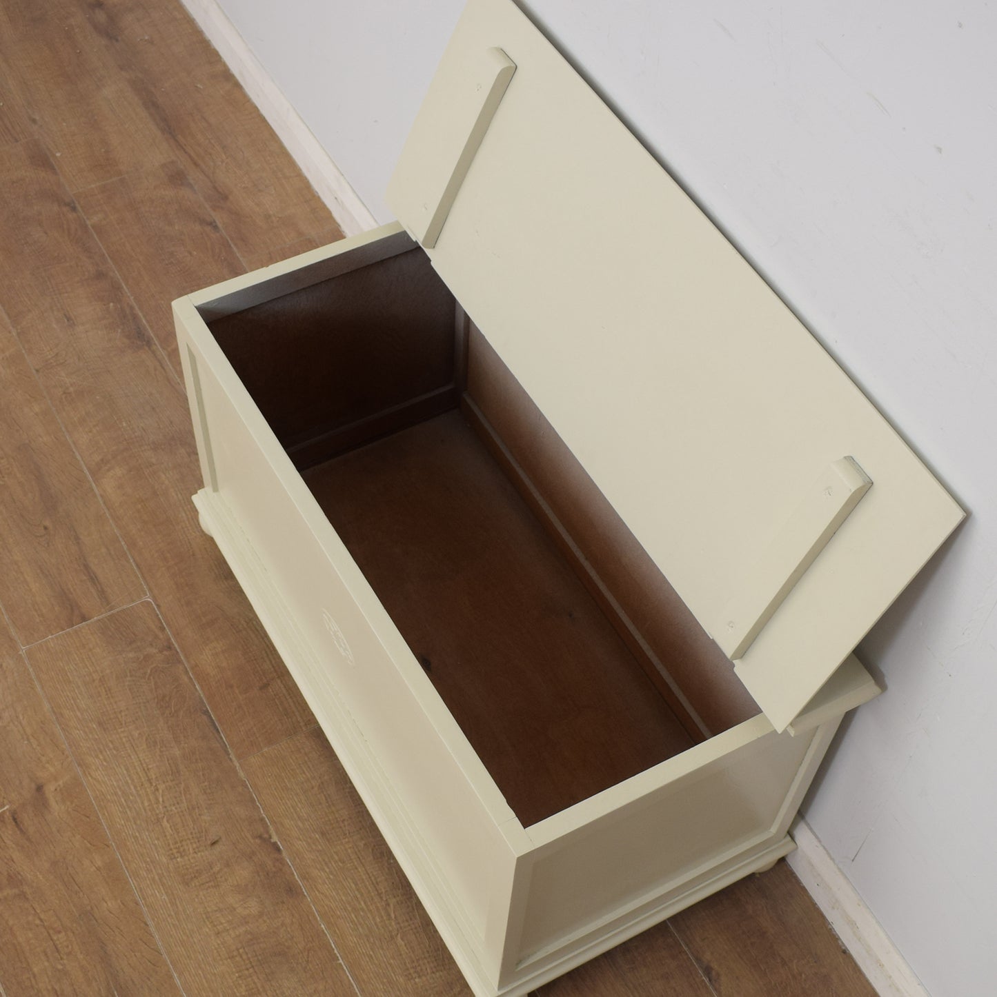 Painted Blanket Box