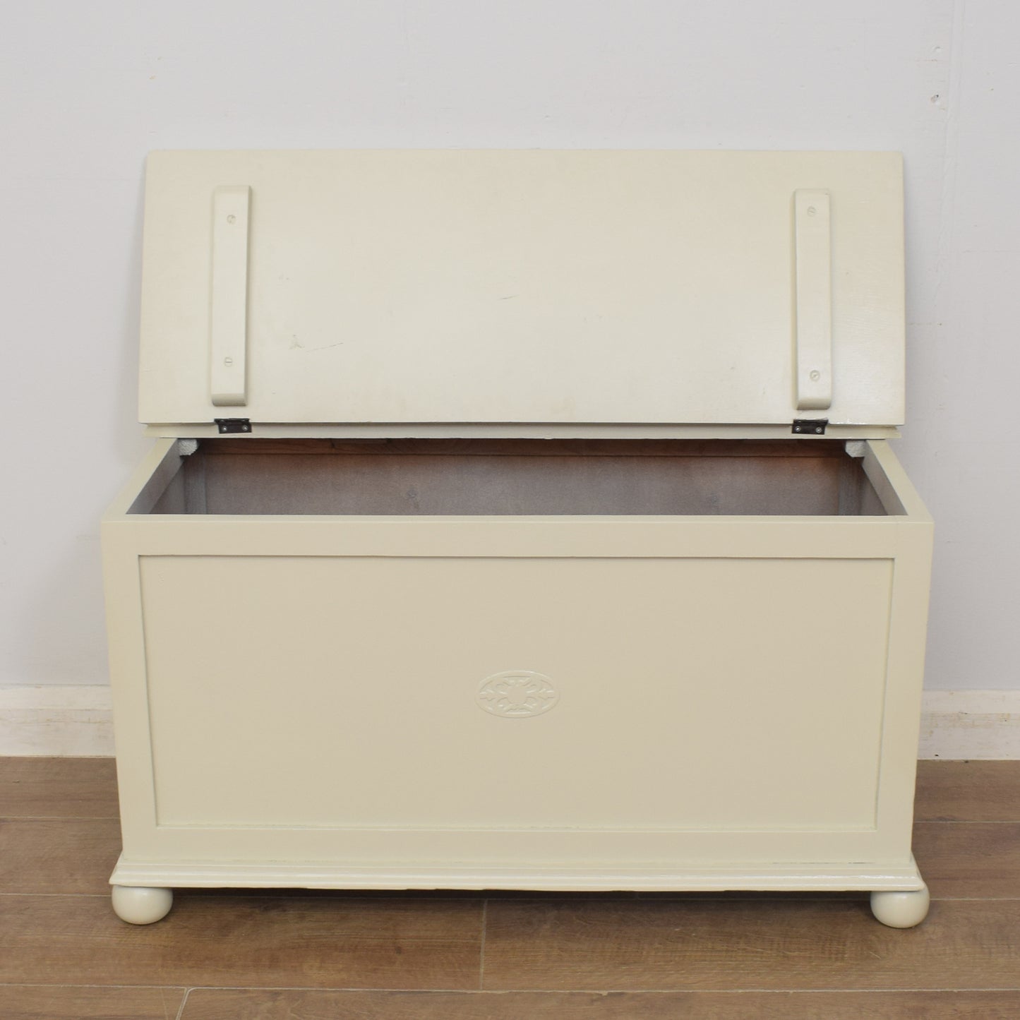Painted Blanket Box