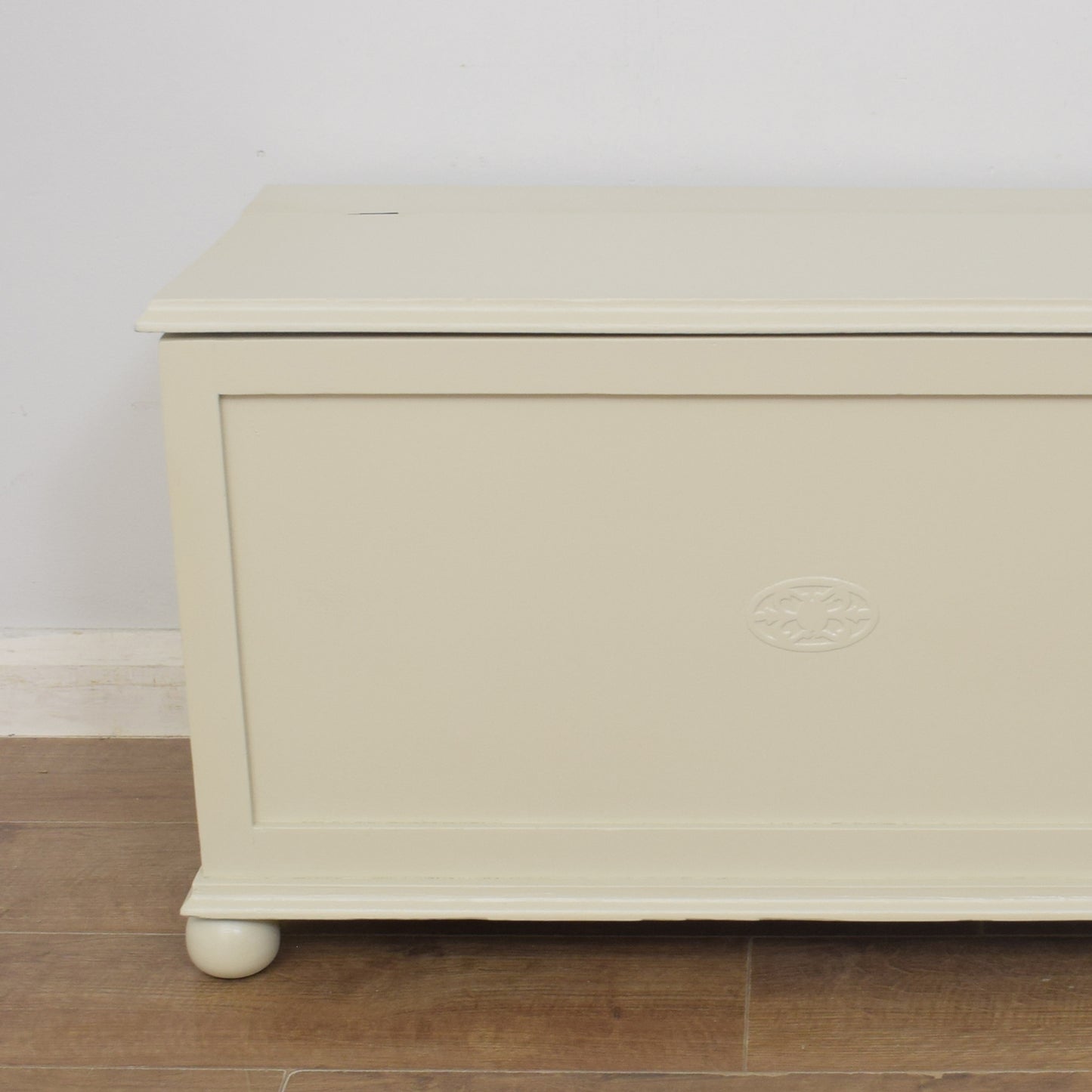 Painted Blanket Box