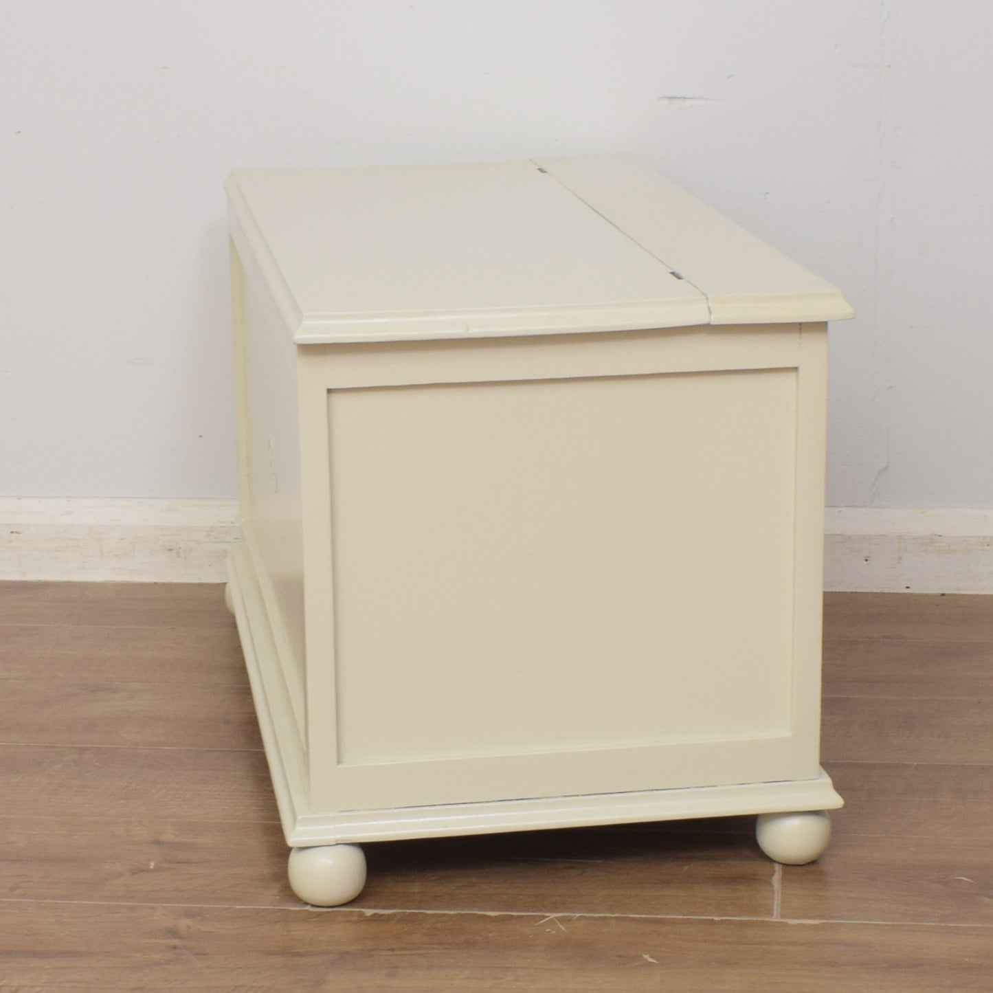 Painted Blanket Box