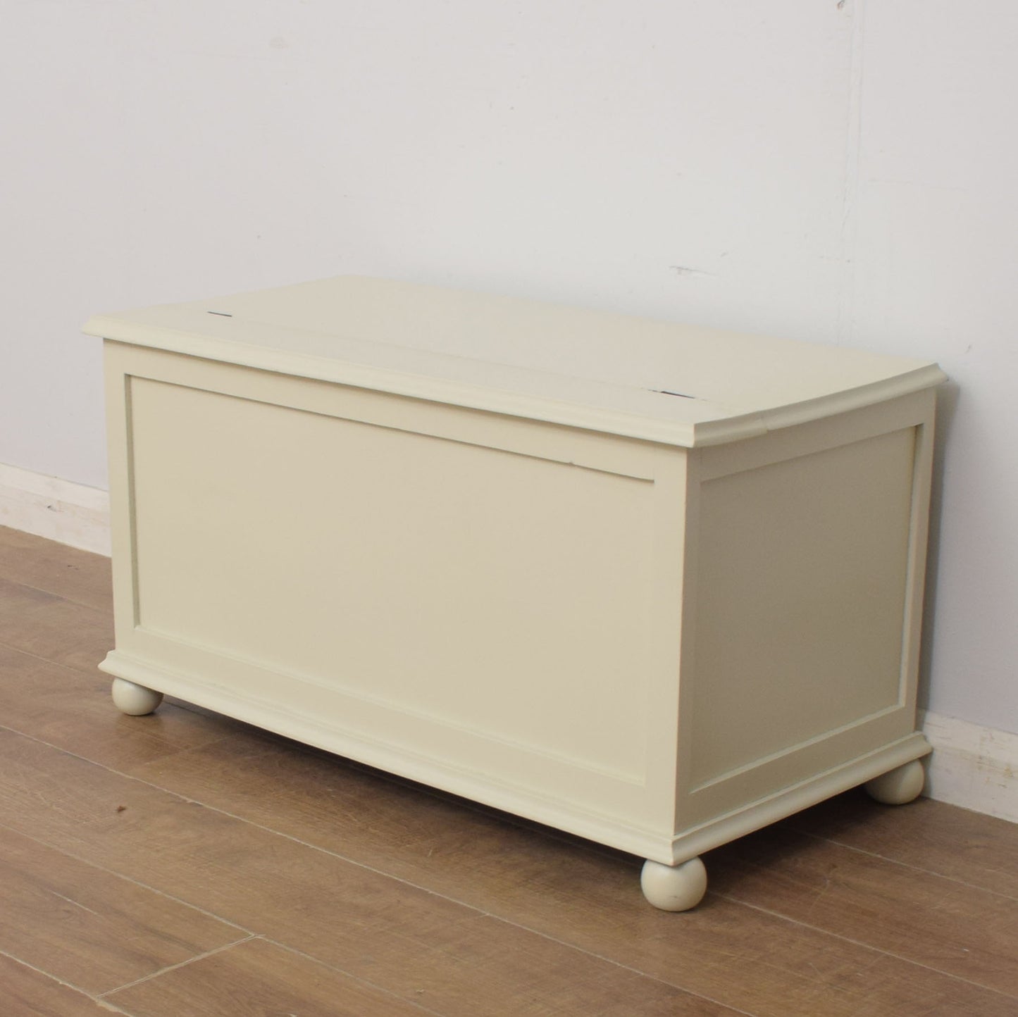 Painted Blanket Box
