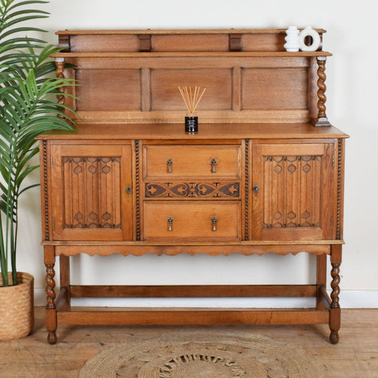 Barley twist sideboard