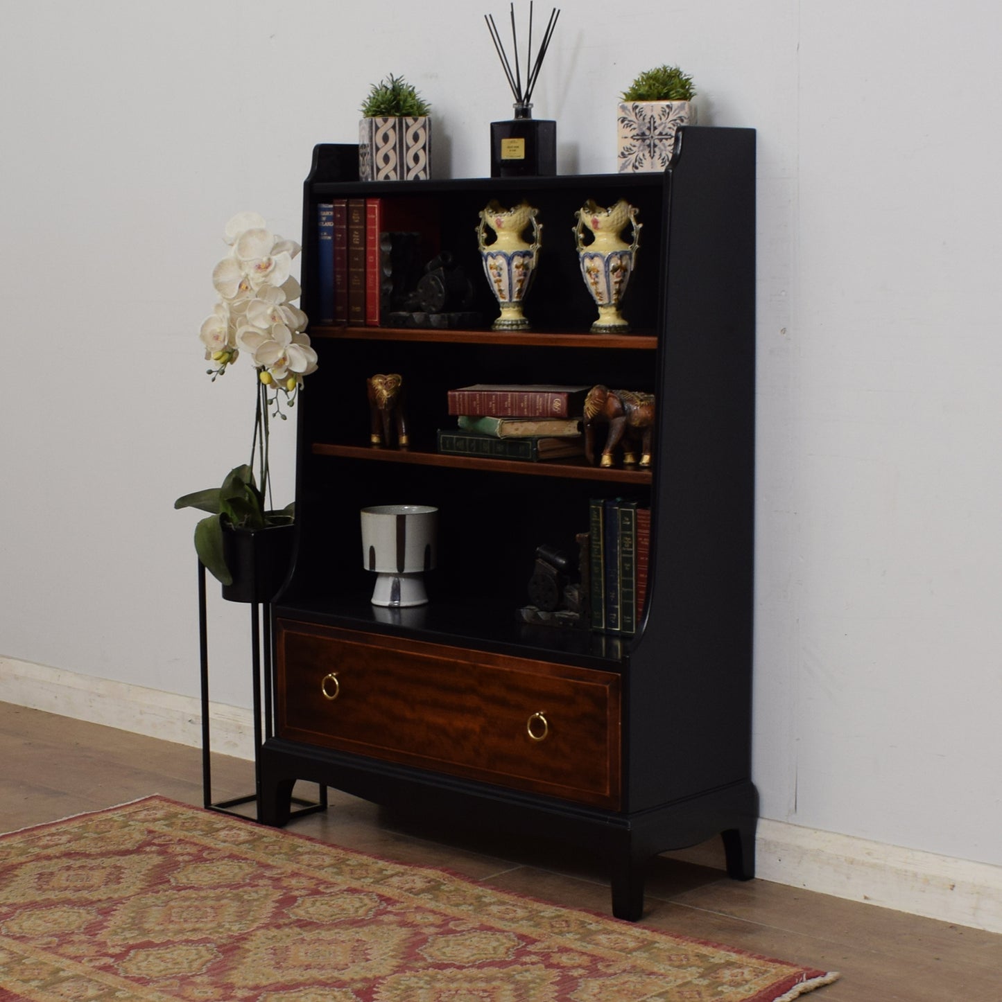 Painted Stag Bookcase