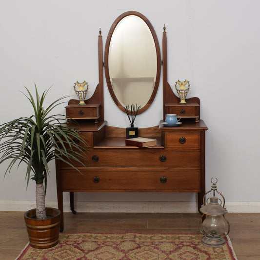 Mahogany Dressing Table