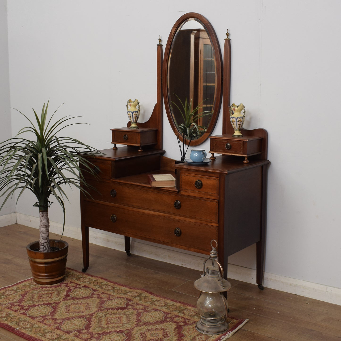 Mahogany Dressing Table