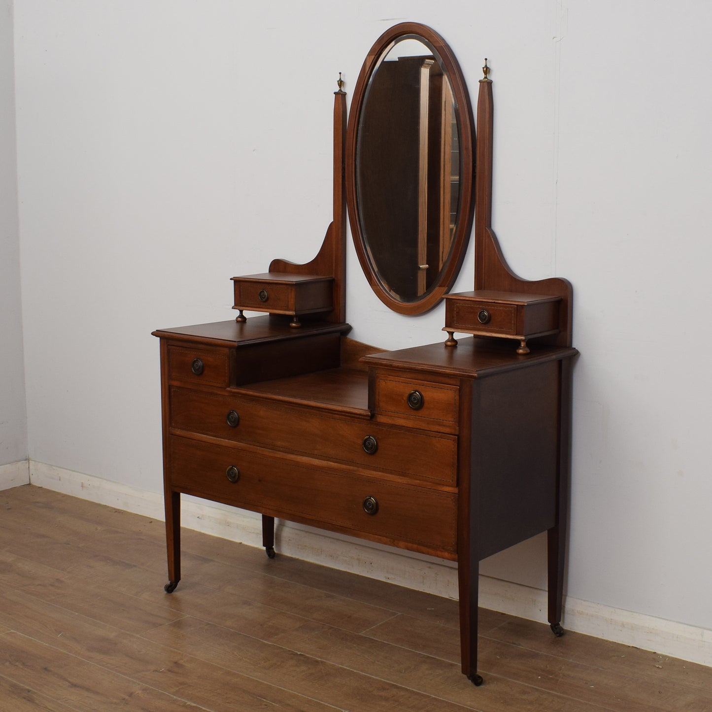 Mahogany Dressing Table