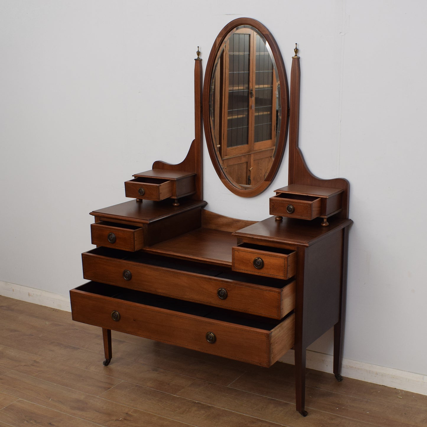 Mahogany Dressing Table