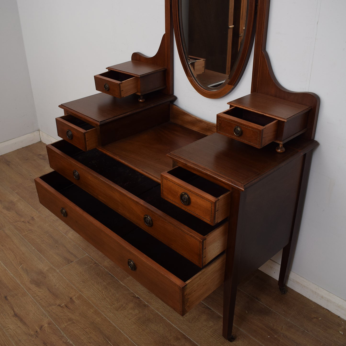 Mahogany Dressing Table