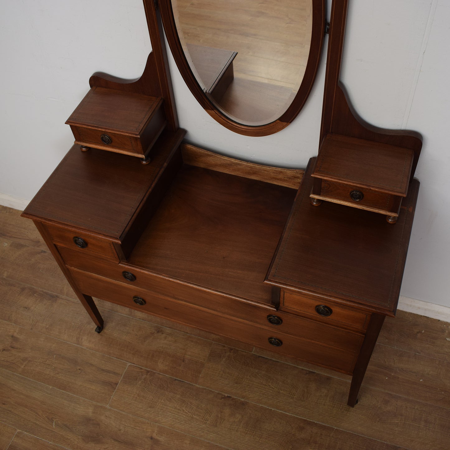 Mahogany Dressing Table