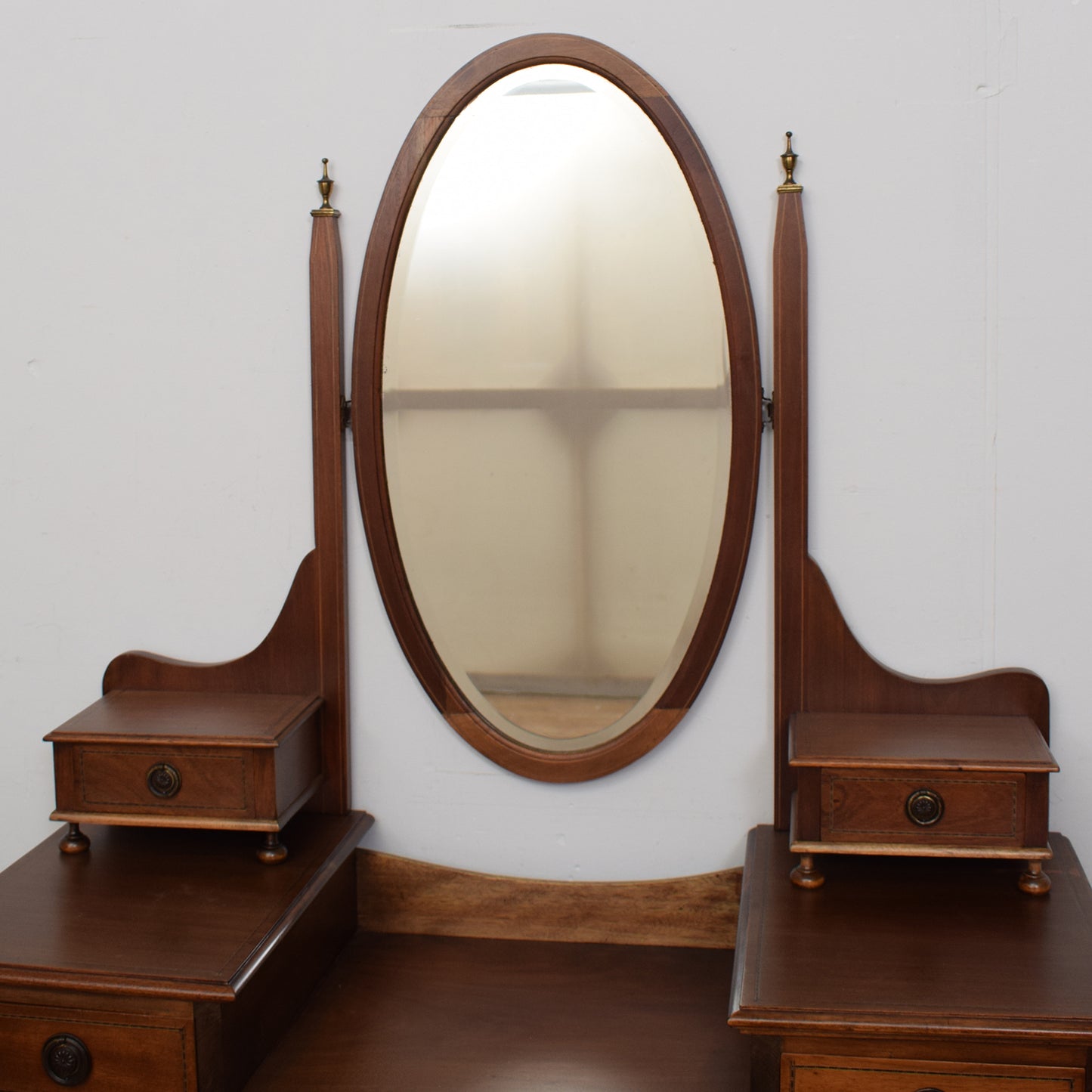 Mahogany Dressing Table