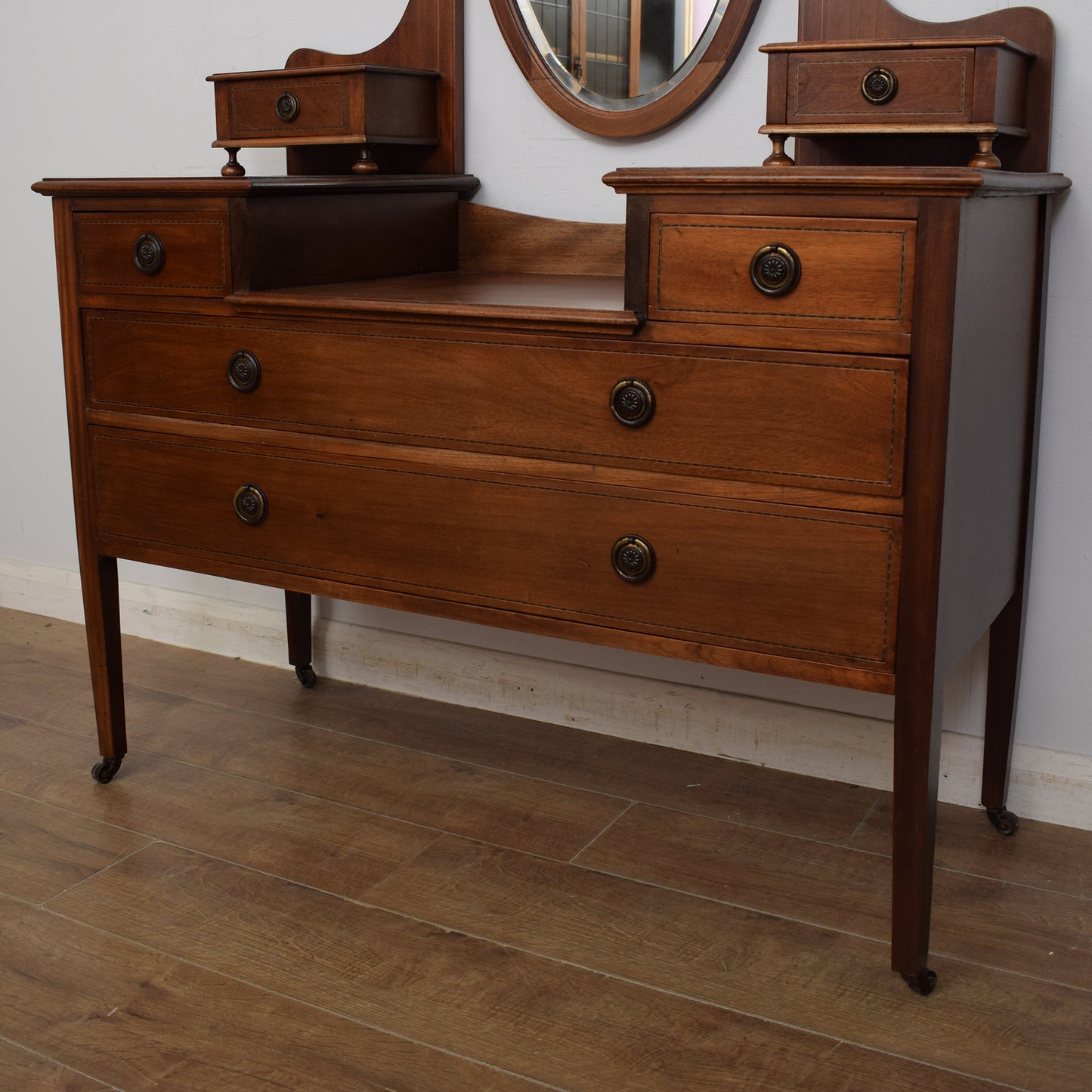Mahogany Dressing Table