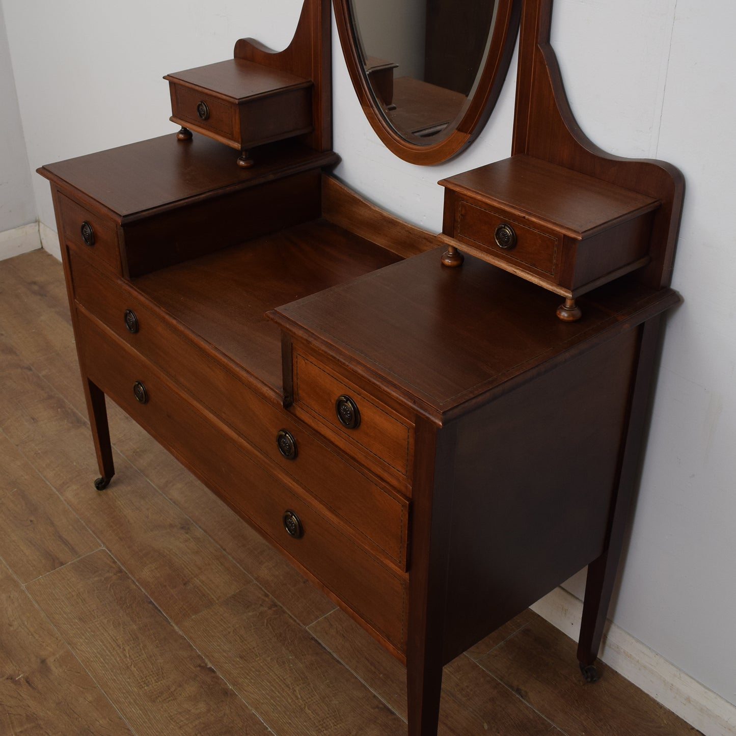 Mahogany Dressing Table