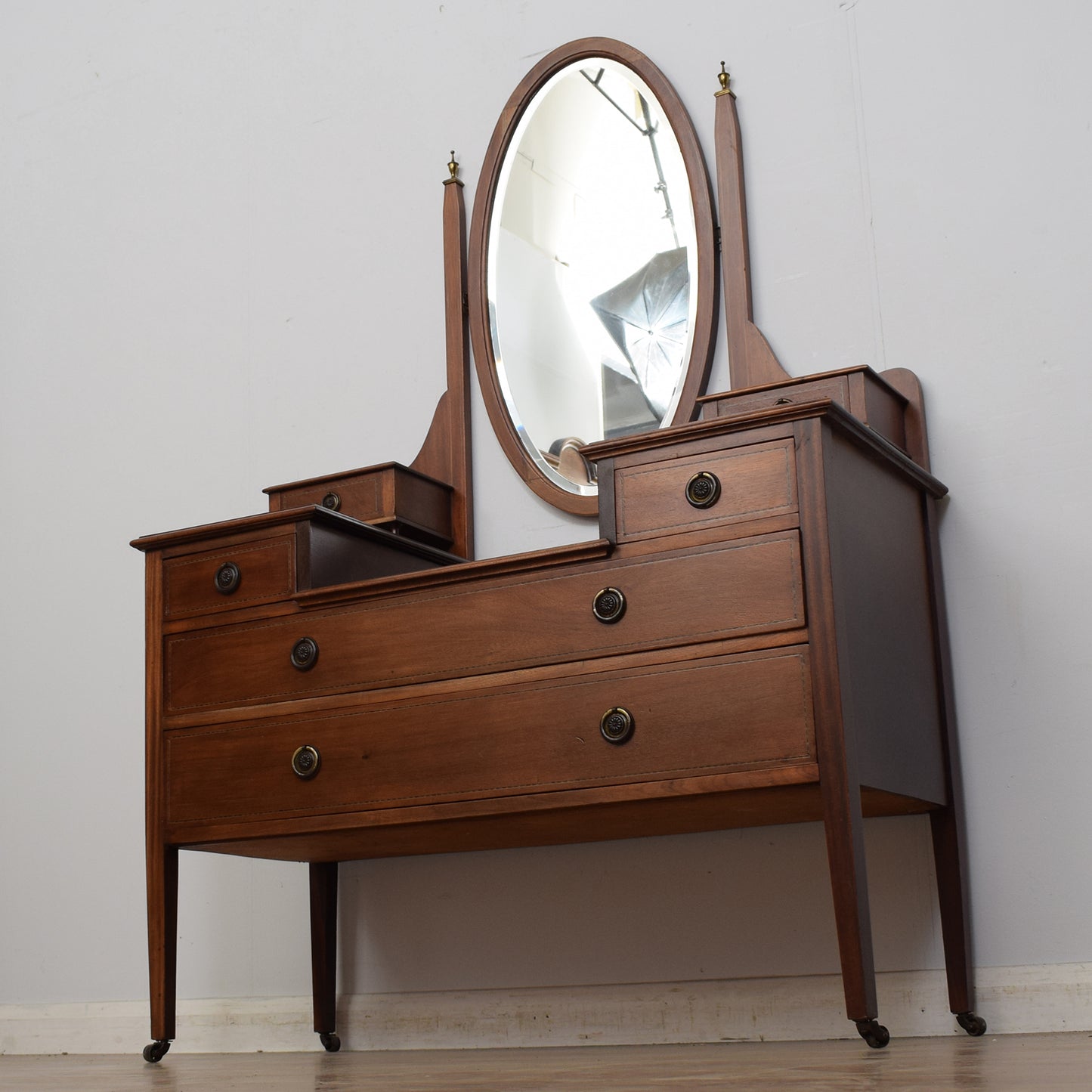 Mahogany Dressing Table