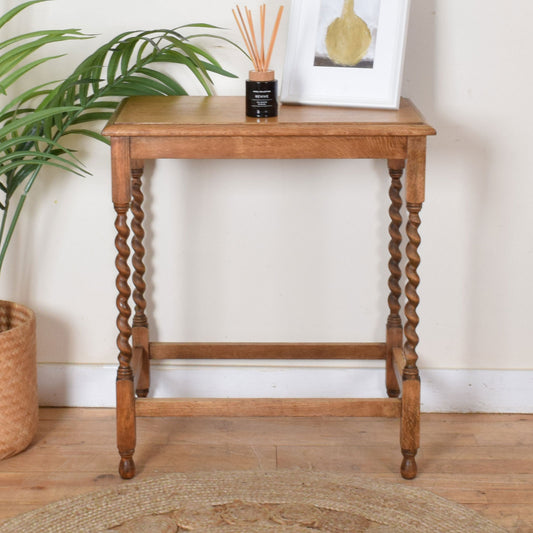 Barley Twist Side Table