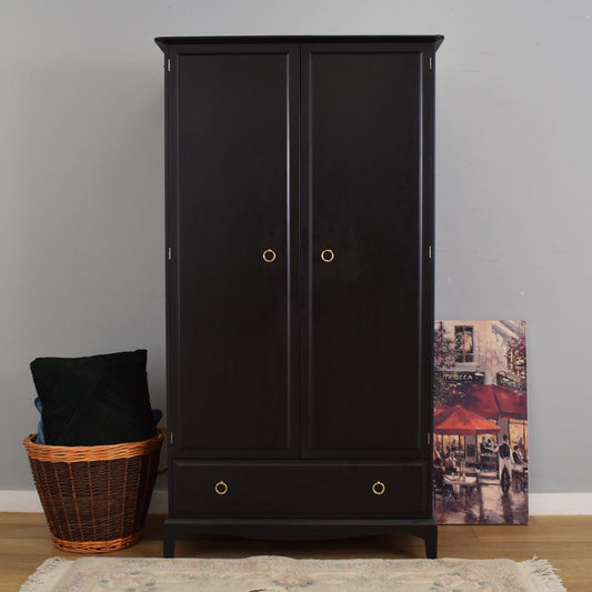Painted Stag Wardrobe