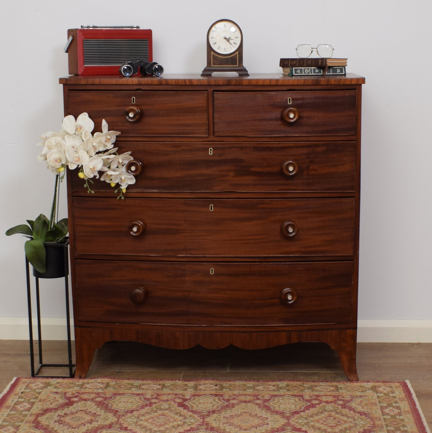 Restored Victorian Chest of Drawers