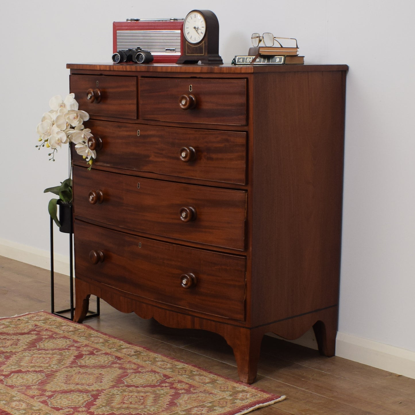 Restored Victorian Chest of Drawers