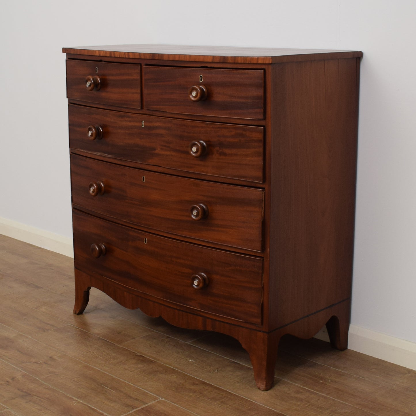 Restored Victorian Chest of Drawers
