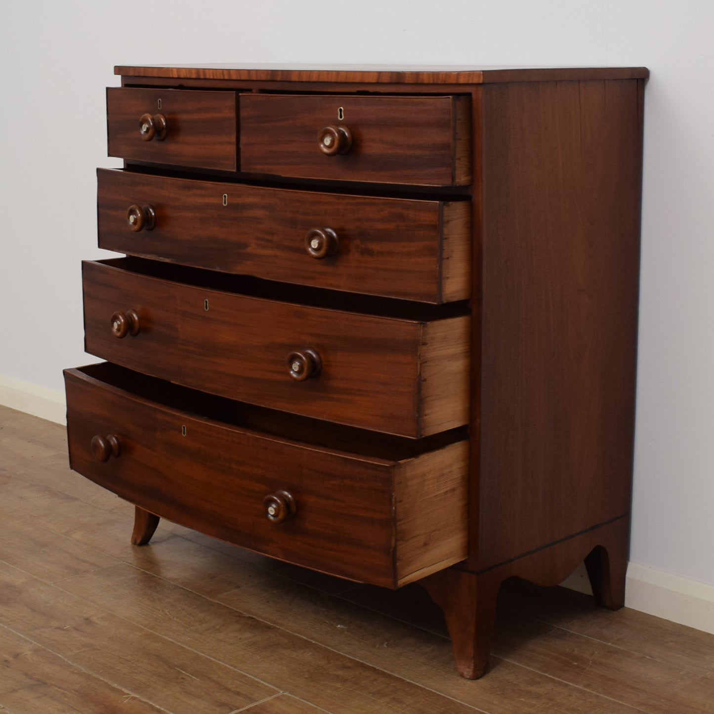 Restored Victorian Chest of Drawers