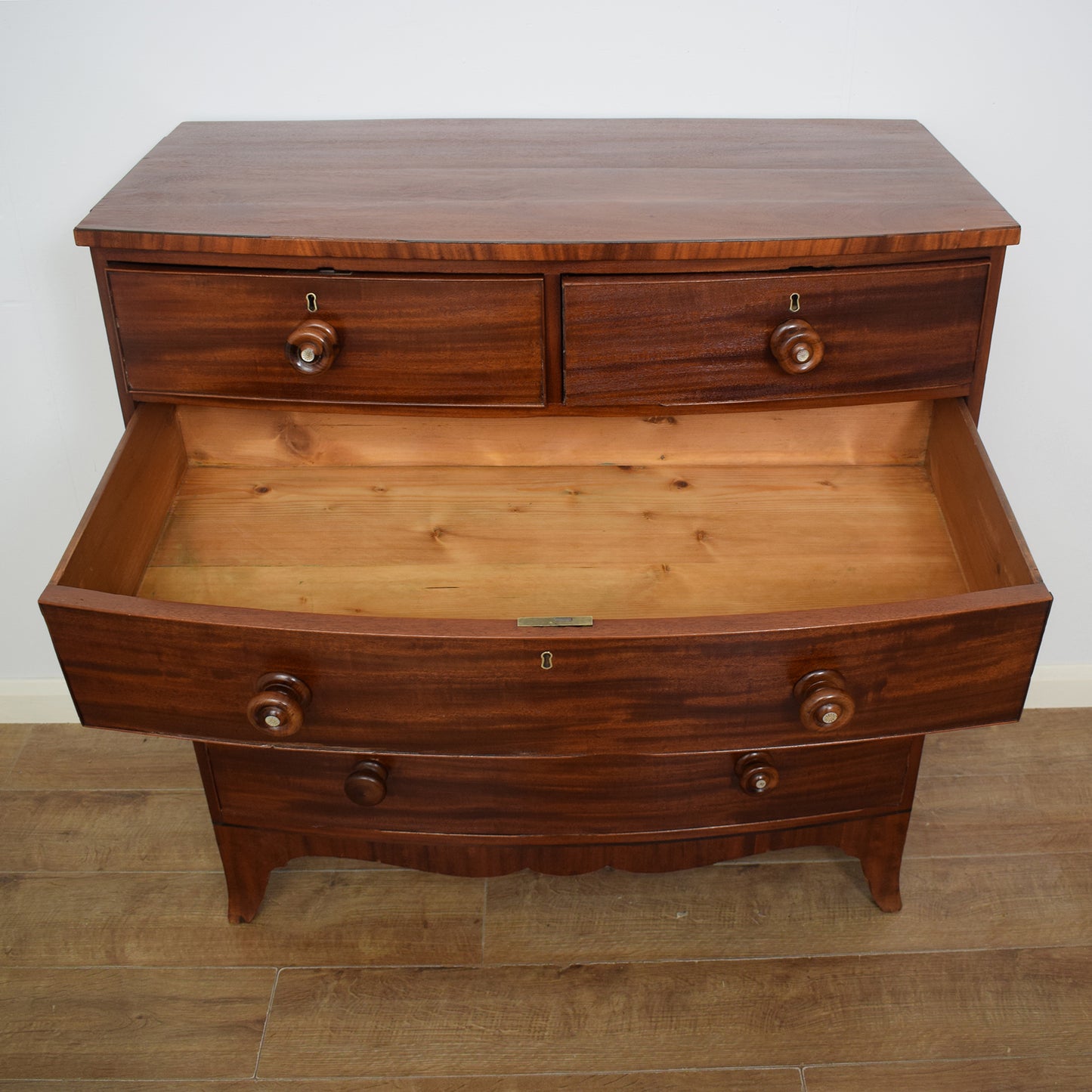 Restored Victorian Chest of Drawers