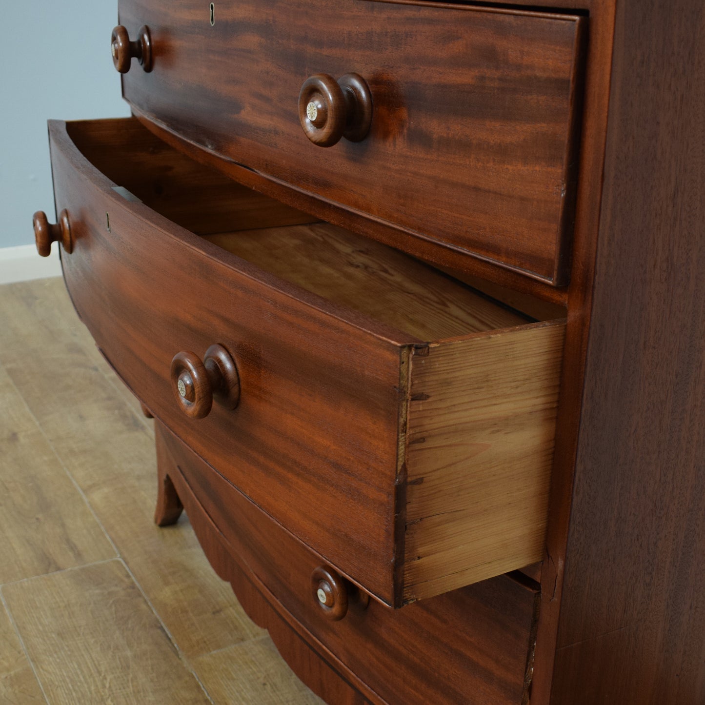 Restored Victorian Chest of Drawers