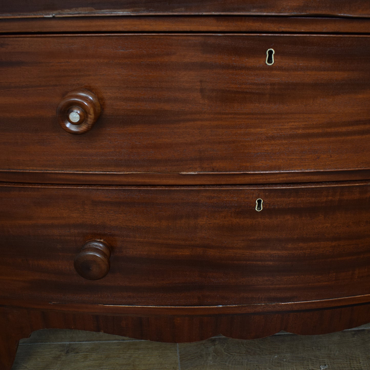 Restored Victorian Chest of Drawers