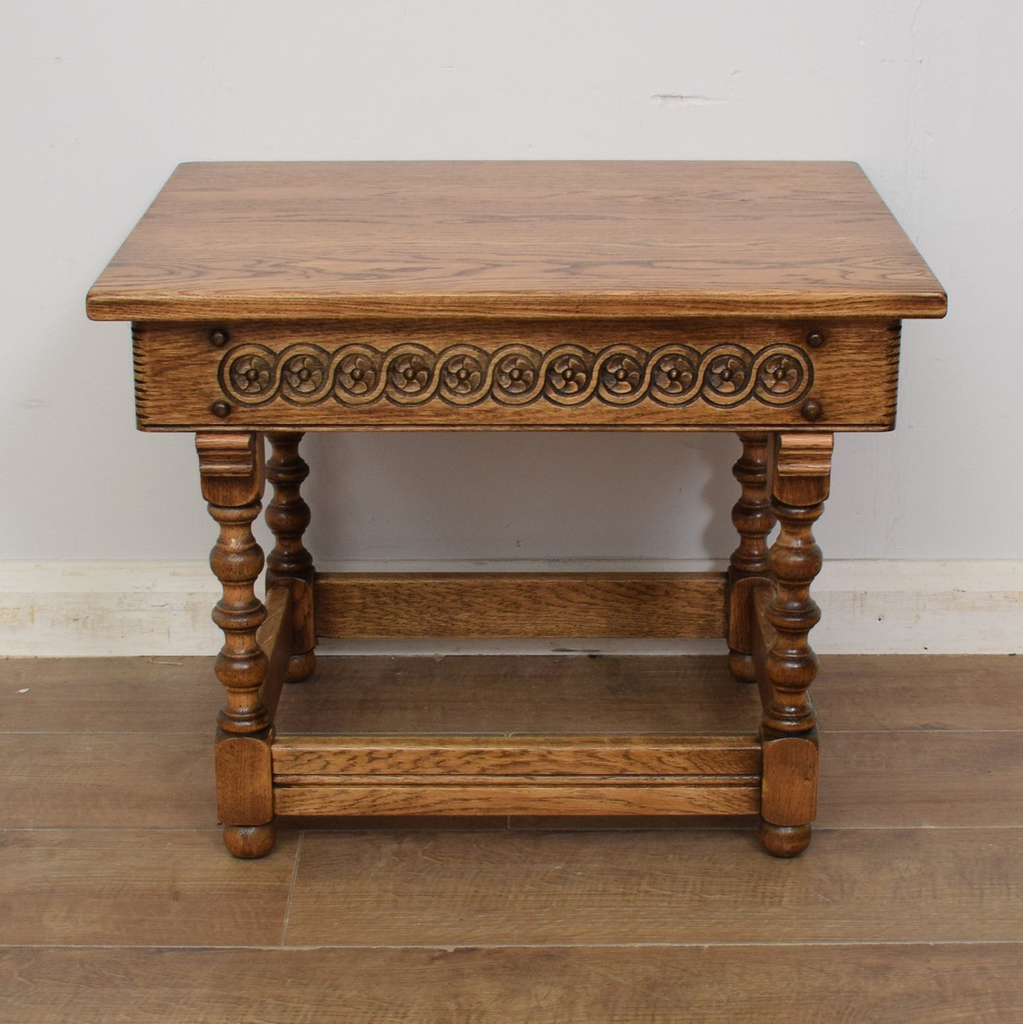 Oak Side Table