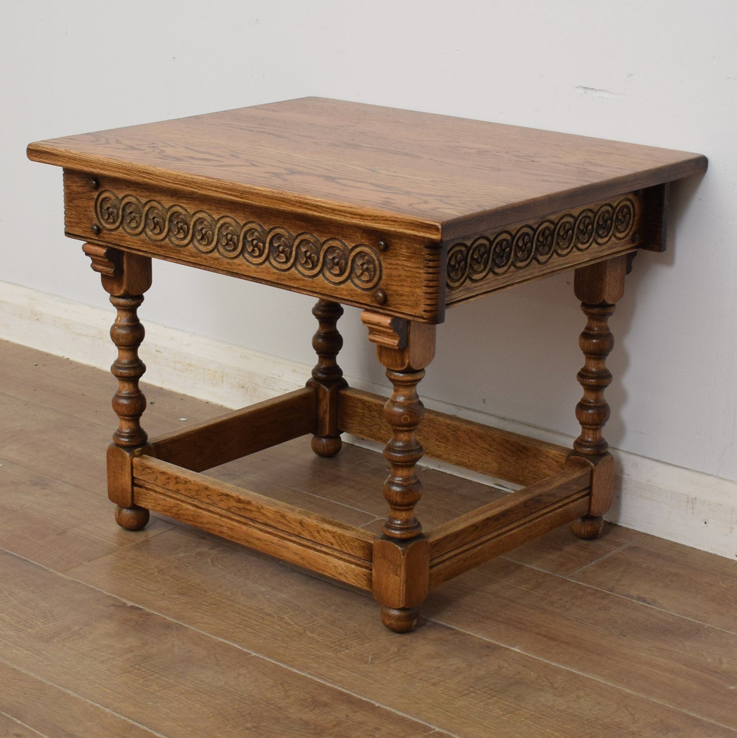 Oak Side Table