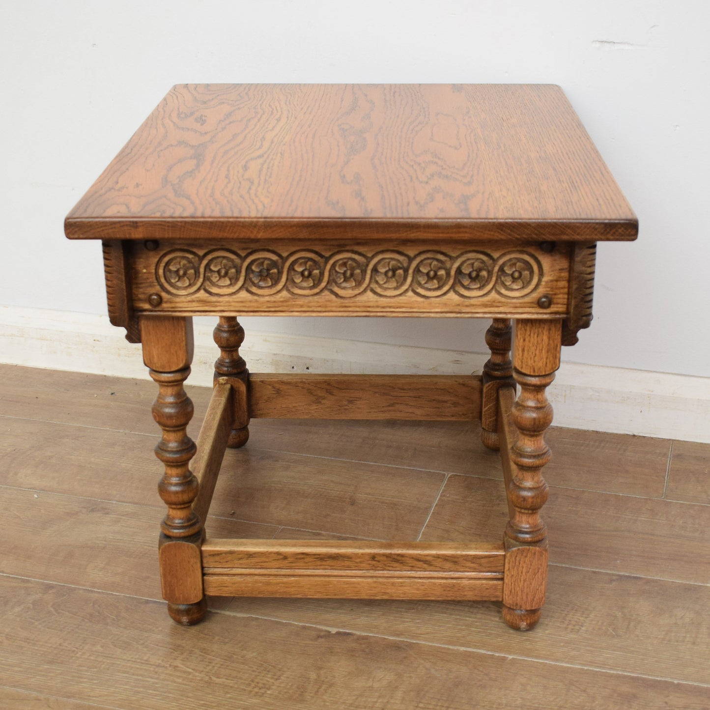 Oak Side Table