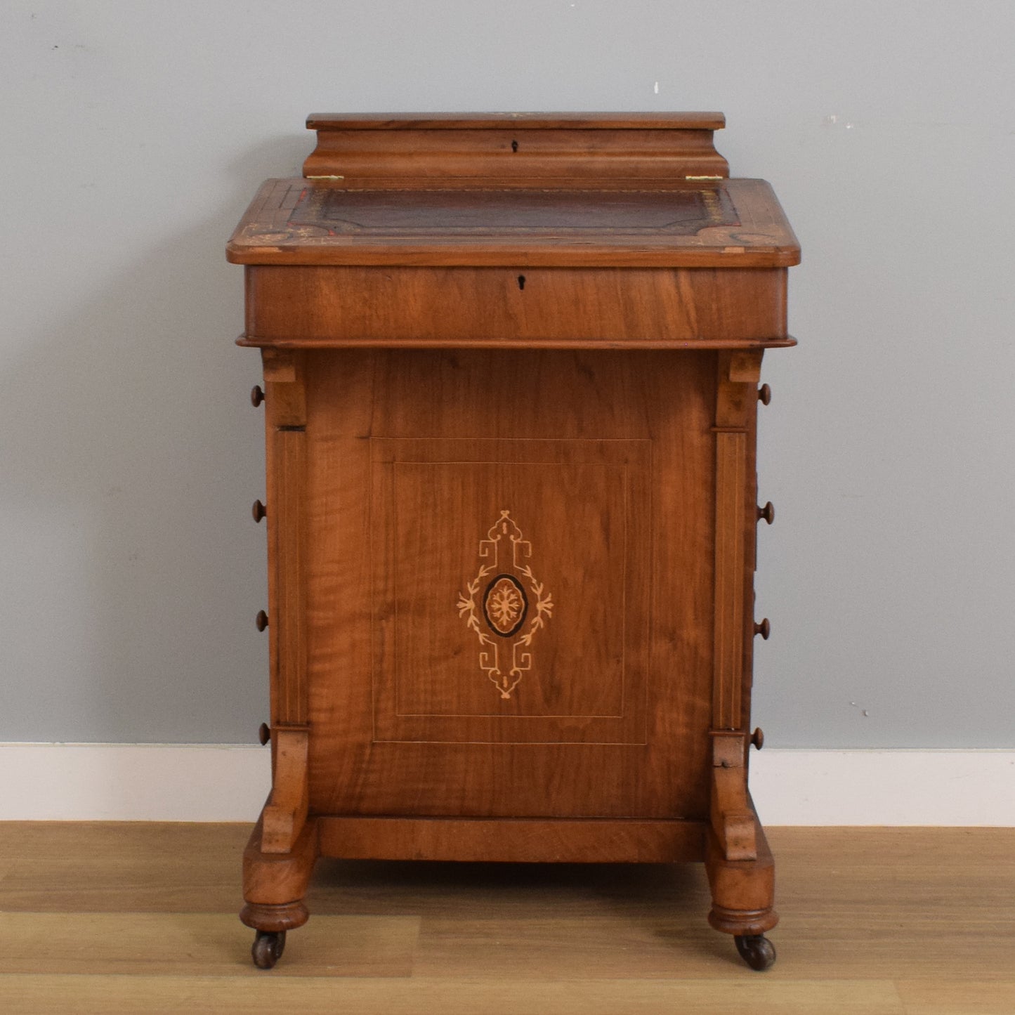 Mahogany Davenport Bureau