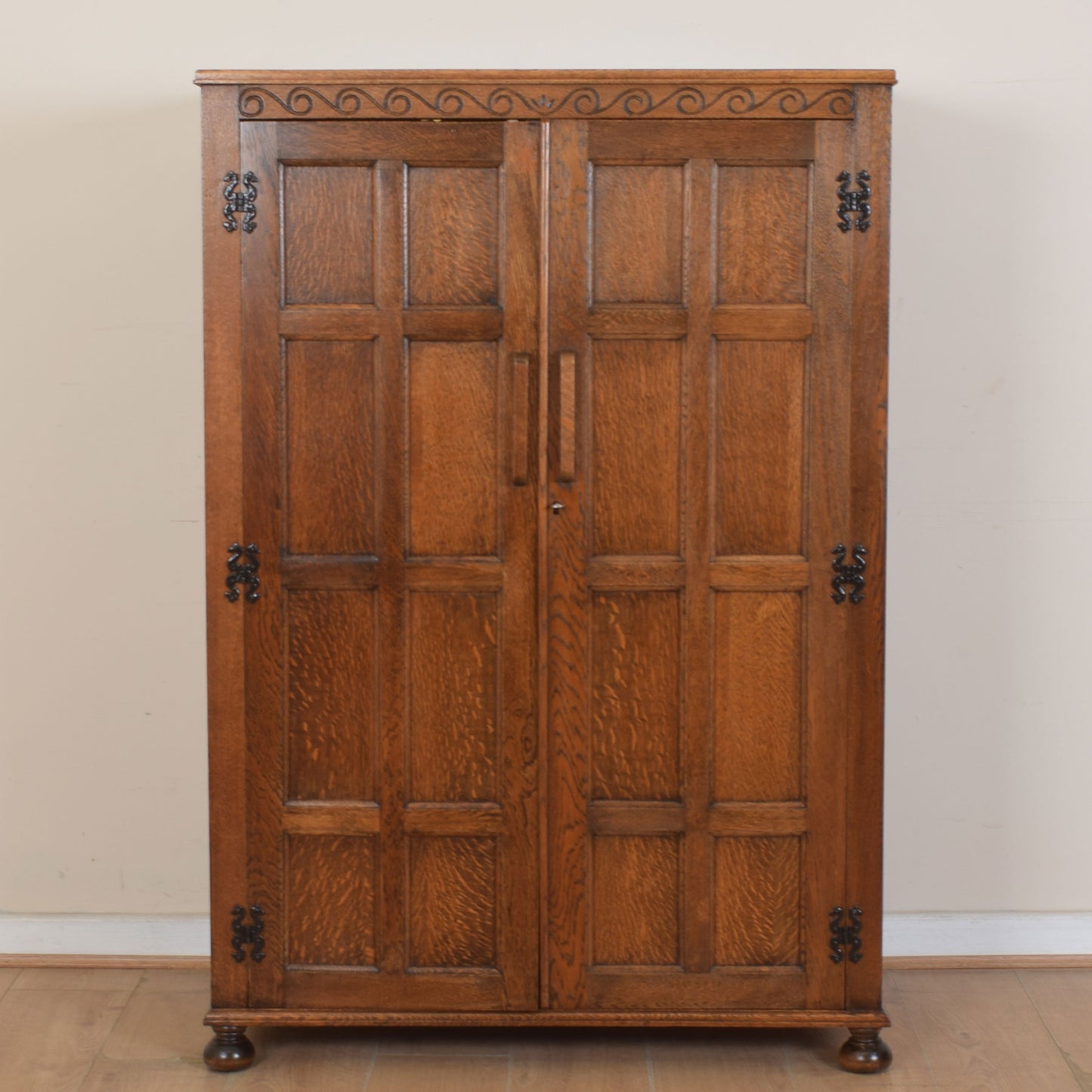 Small Oak Wardrobe