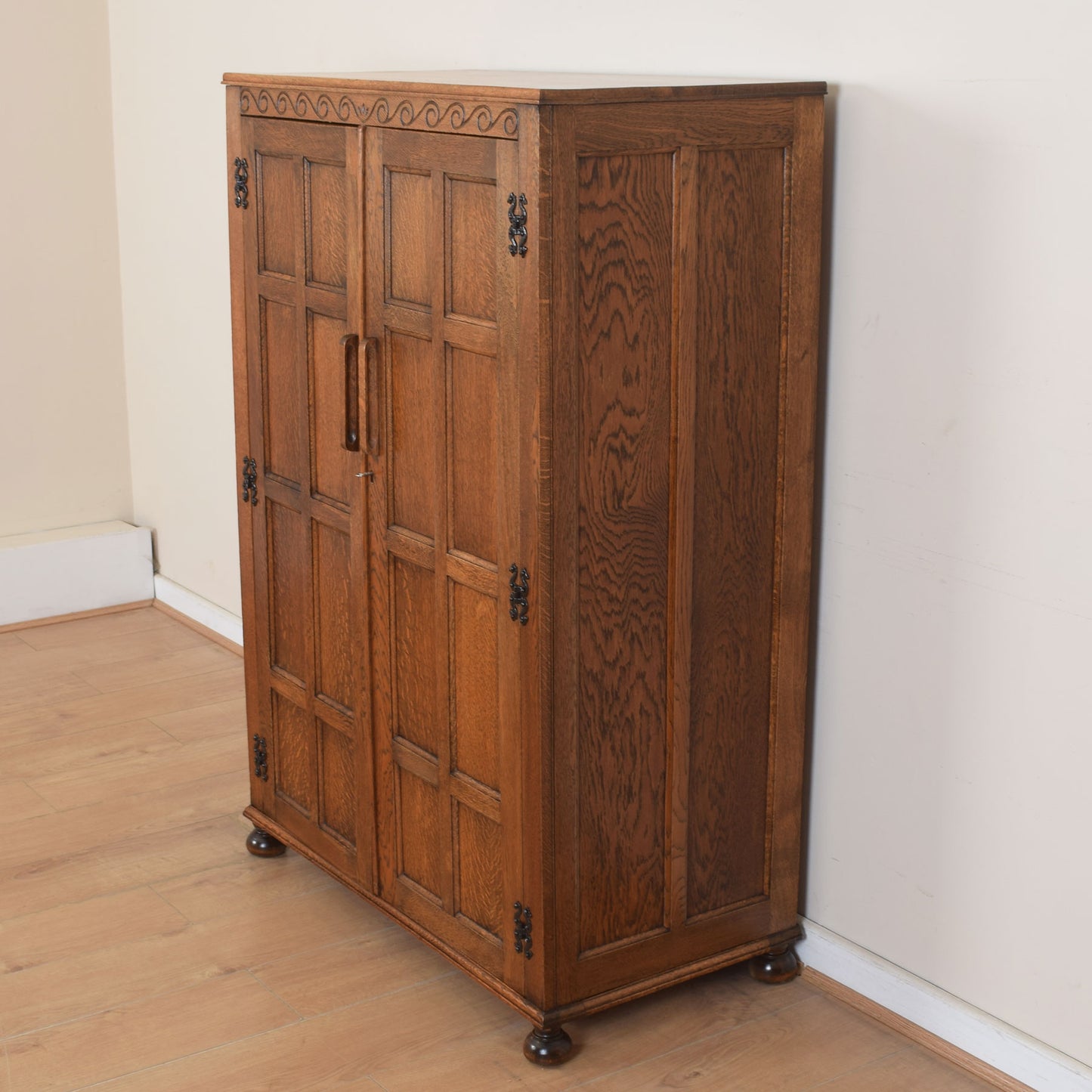 Small Oak Wardrobe