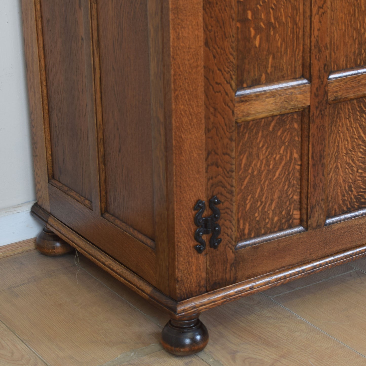 Small Oak Wardrobe