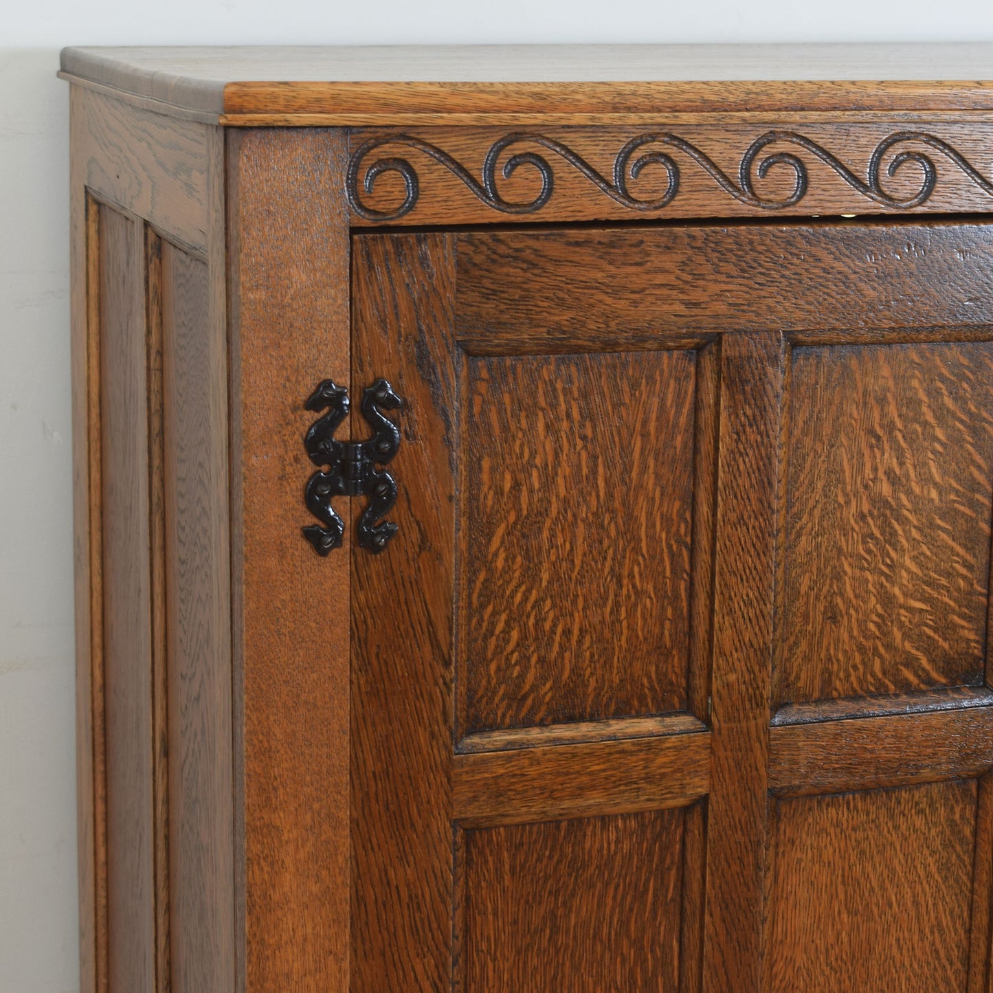 Small Oak Wardrobe