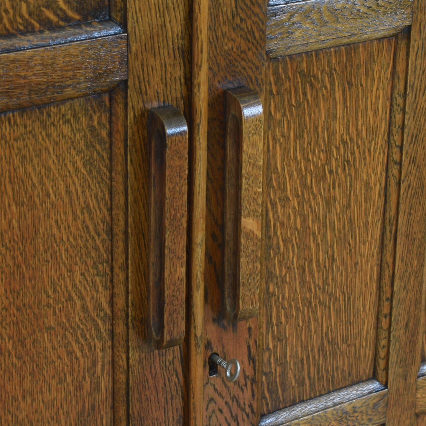 Small Oak Wardrobe