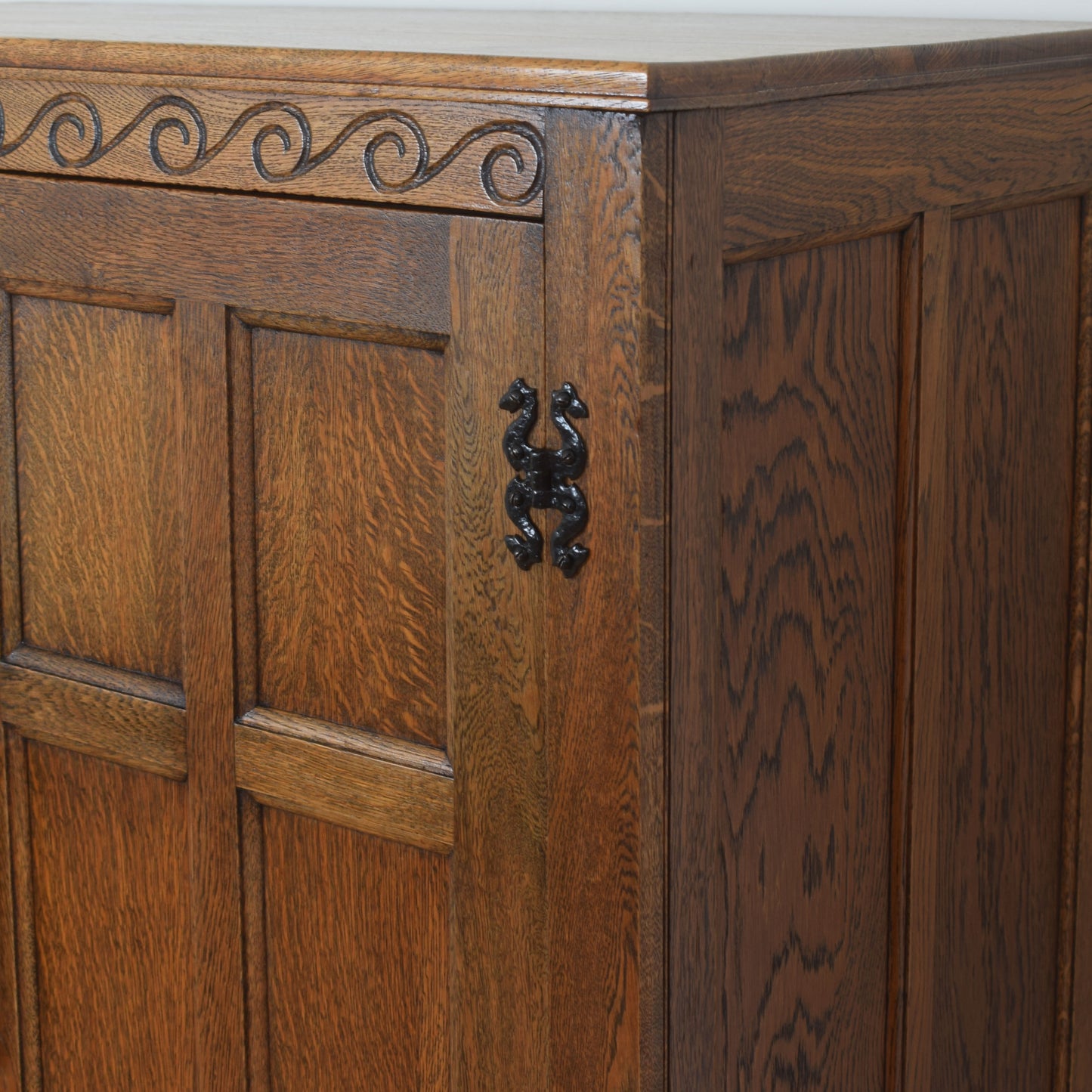 Small Oak Wardrobe