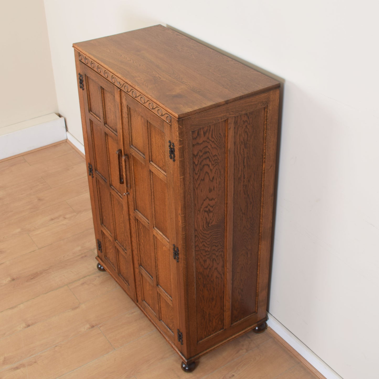 Small Oak Wardrobe