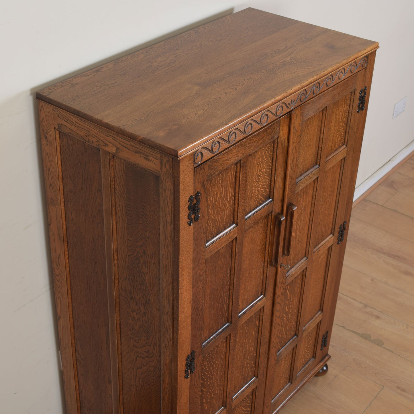 Small Oak Wardrobe