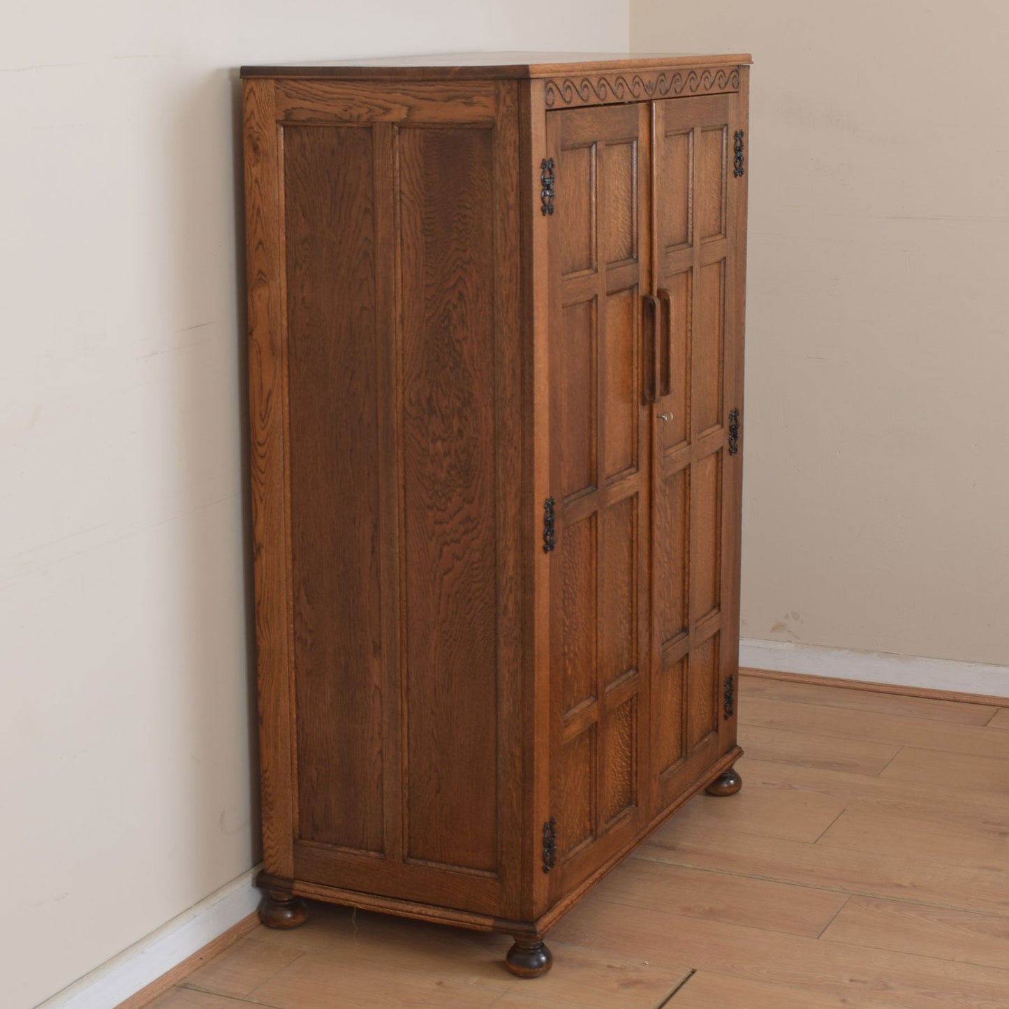 Small Oak Wardrobe