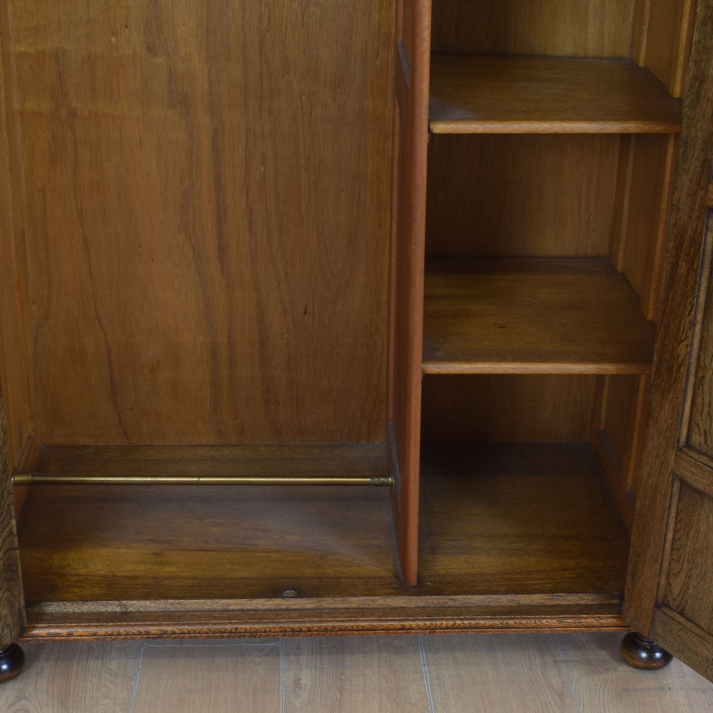 Small Oak Wardrobe