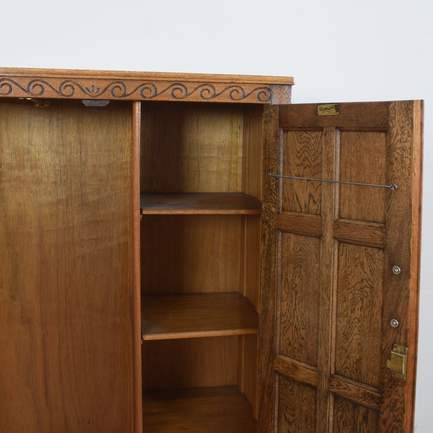 Small Oak Wardrobe