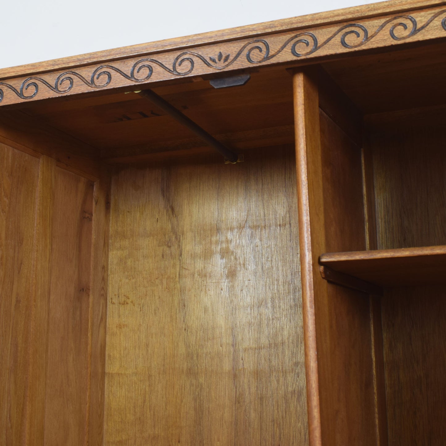 Small Oak Wardrobe