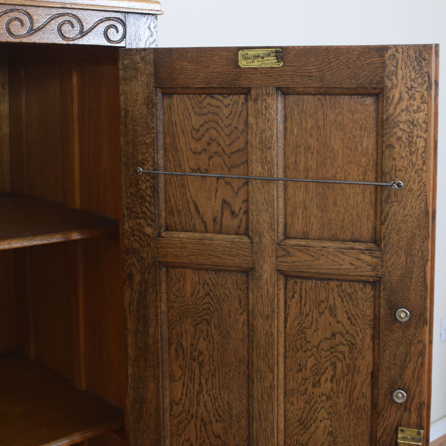 Small Oak Wardrobe