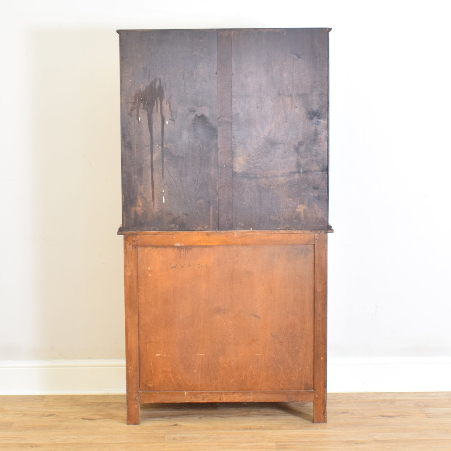 Small Carved Oak Dresser