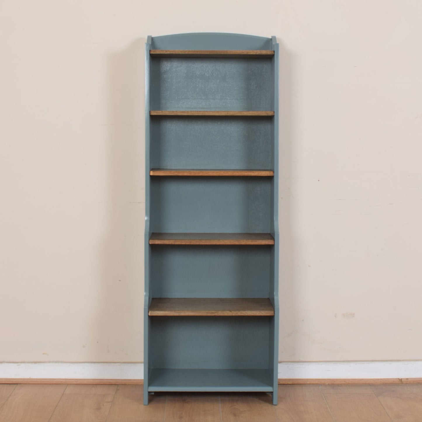 Oak Slim Painted Bookcase