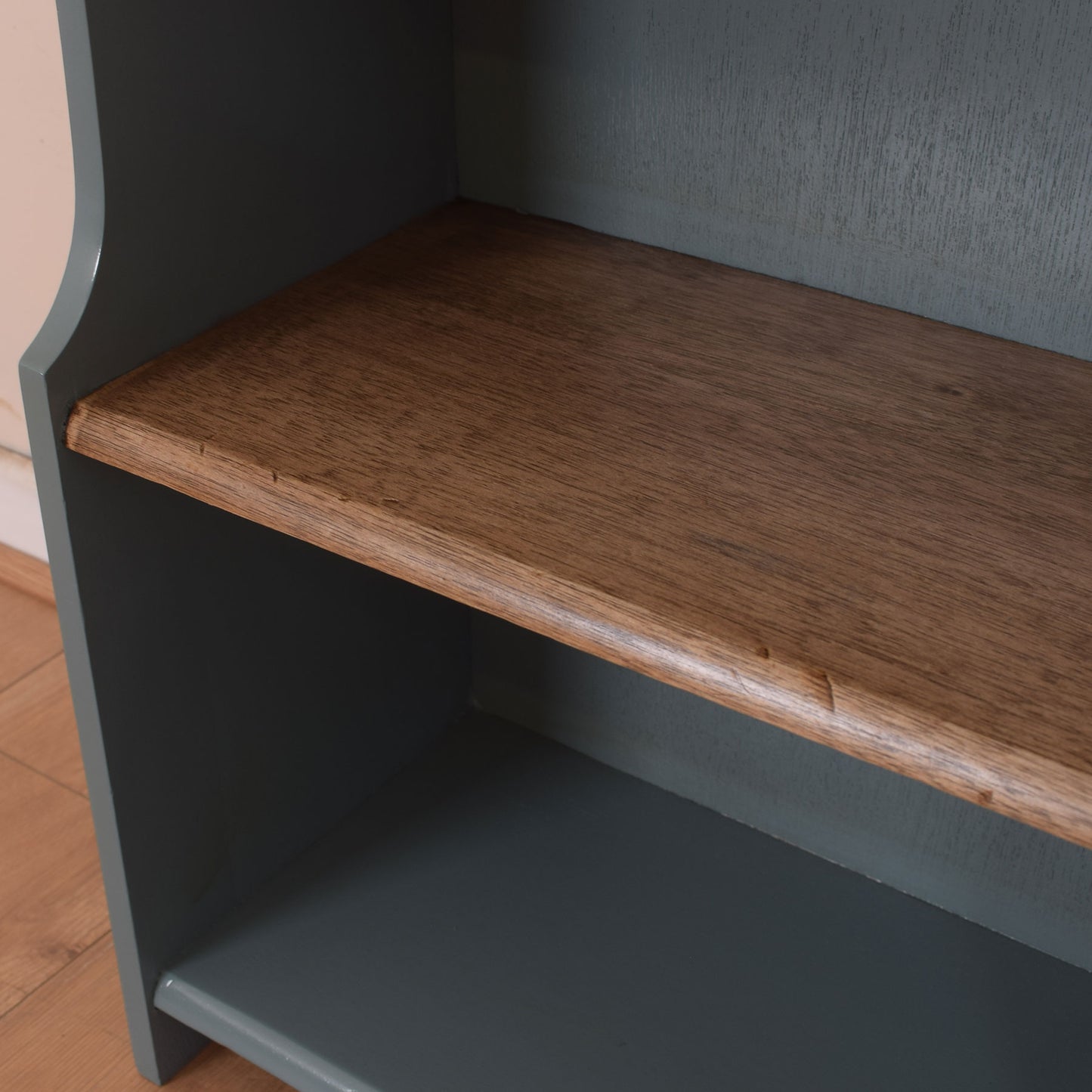 Oak Slim Painted Bookcase