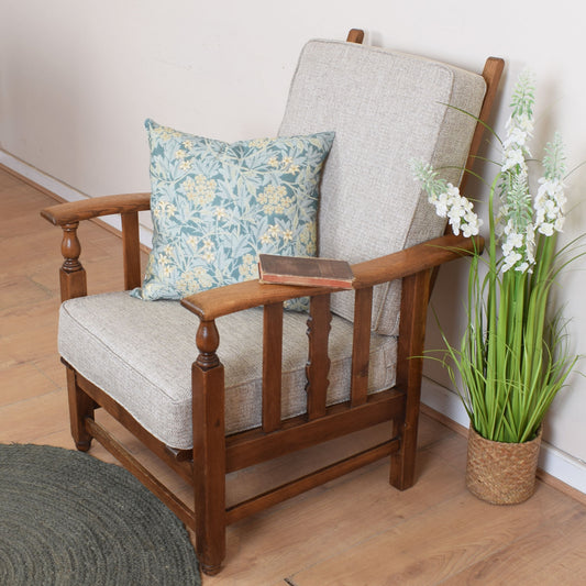 Reclining Upholstered Arm Chair